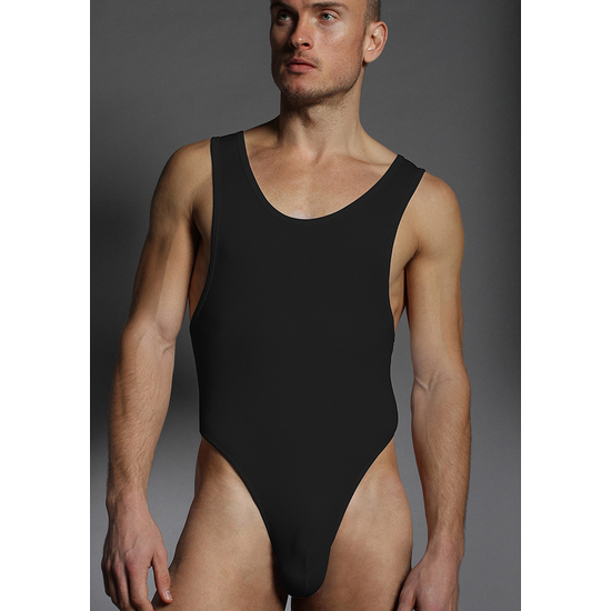 Мужское боди Anais Derrick body, Чёрный, 3XL An_Derrick body 3XL - Anais - Мужское ролевое эротическое бельё - Купить