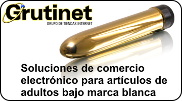 Soluciones de Comercio Electr�nico para art�culos de adulto bajo Marca Blanca